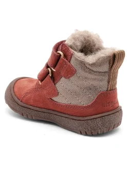 Leren boots rood