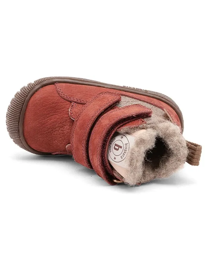 Leren boots rood