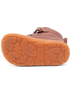 Leren boots rood