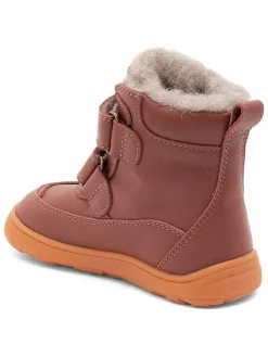 Leren boots rood
