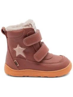 Leren boots rood