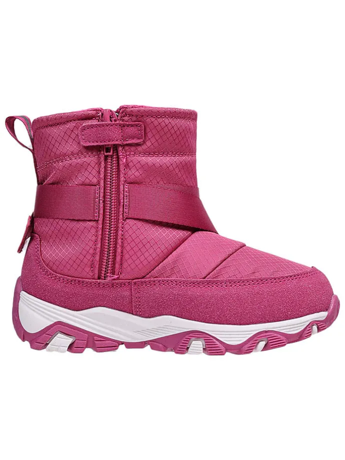 Leren boots roze