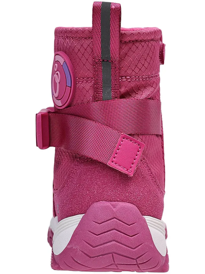 Leren boots roze
