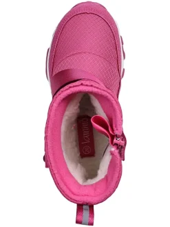 Leren boots roze
