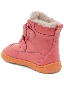Leren boots roze