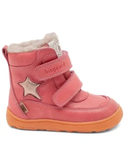 Leren boots roze