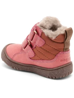 Leren boots roze