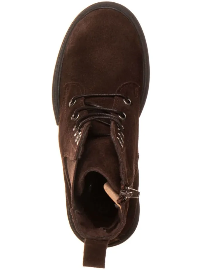 Leren boots zwart