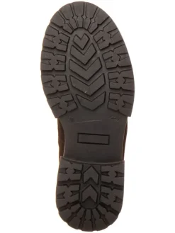 Leren boots zwart