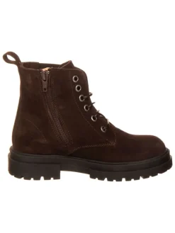 Leren boots zwart