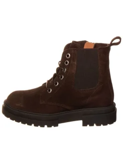 Leren boots zwart