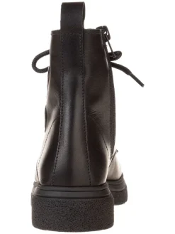 Leren boots zwart