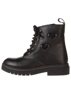 Leren boots zwart