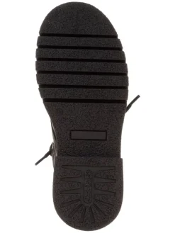 Leren boots zwart