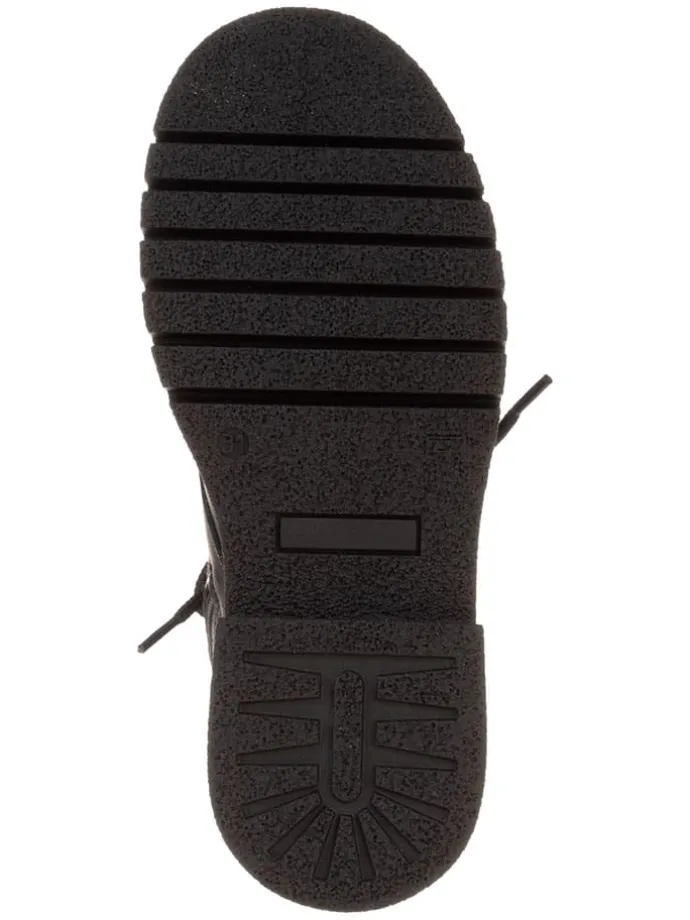 Leren boots zwart