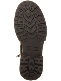Leren boots zwart