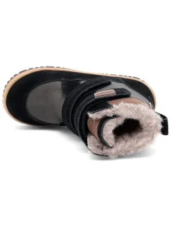 Leren boots zwart