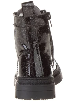 Leren boots zwart