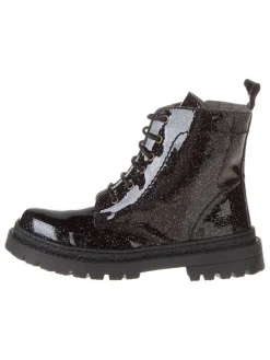 Leren boots zwart