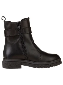 Leren boots zwart