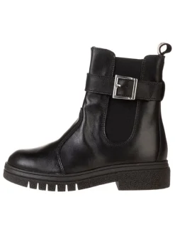 Leren boots zwart