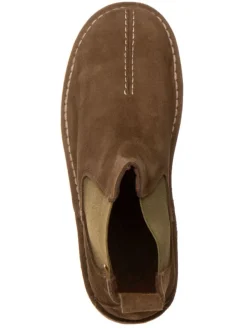 Leren chelseaboots bruin