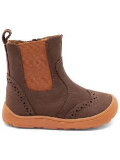 Leren chelseaboots bruin