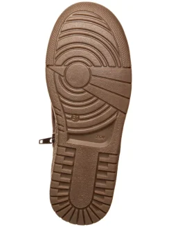 Leren chelseaboots donkerrood