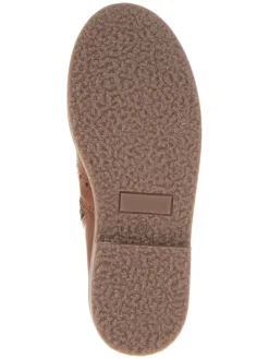 Leren chelseaboots lichtbruin
