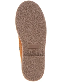 Leren chelseaboots lichtbruin