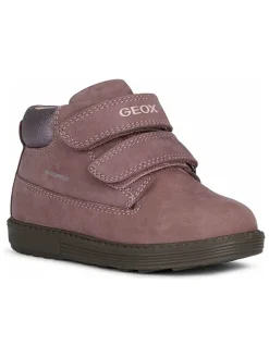 Leren enkelboots