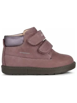 Leren enkelboots