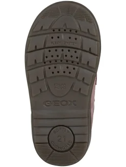 Leren enkelboots