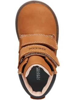 Leren enkelboots 