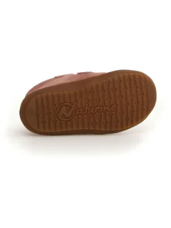 Leren enkelboots "Leoti" lichtroze