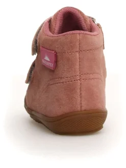 Leren enkelboots 