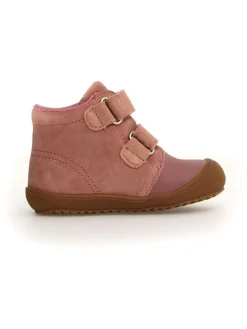 Leren enkelboots 