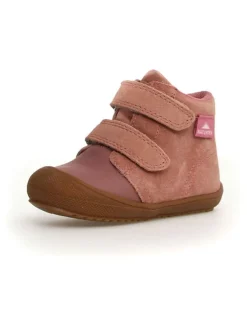 Leren enkelboots 