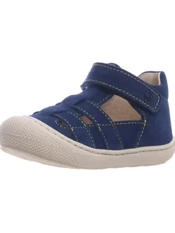 Leren enkelsandalen 