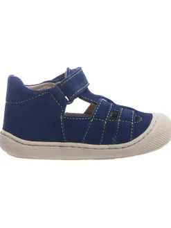 Leren enkelsandalen 