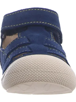 Leren enkelsandalen 