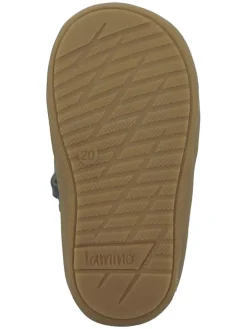 Leren enkelsandalen blauw