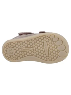 Leren enkelsandalen 