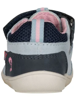 Leren enkelsandalen 