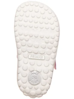 Leren enkelsandalen lichtroze
