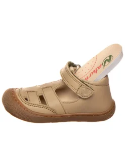 Leren enkelsandalen 