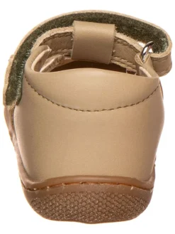 Leren enkelsandalen 
