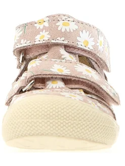 Leren enkelsandalen 