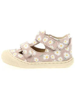 Leren enkelsandalen 
