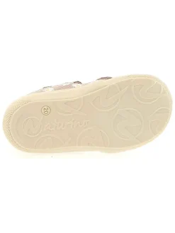 Leren enkelsandalen 